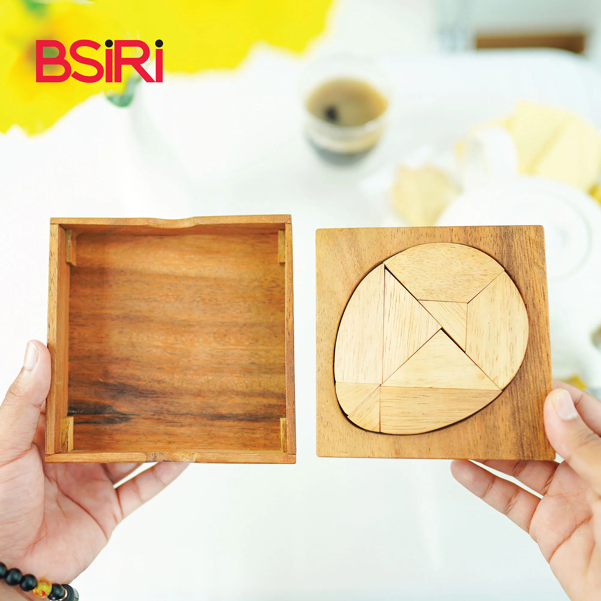 Egg Puzzle 2D Puzzles 2023 Best Seller Wooden BoxThailand Wood Crafts OEM Service Puzzle Game for Kids