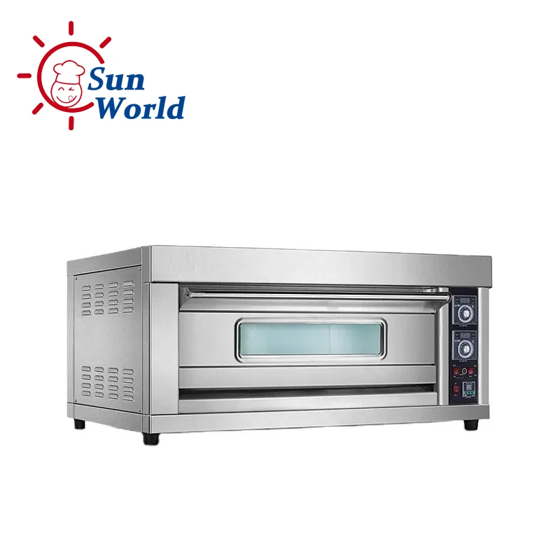 Hot Selling Oven Electric Commercial Single Household One Deck One Tray Bread Pizza Oven