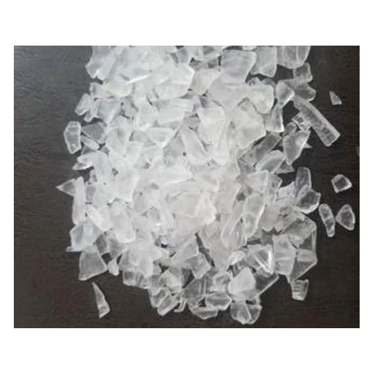 HDPE барабанная переточка/HDPE голубые барабанные хлопья/HDPE