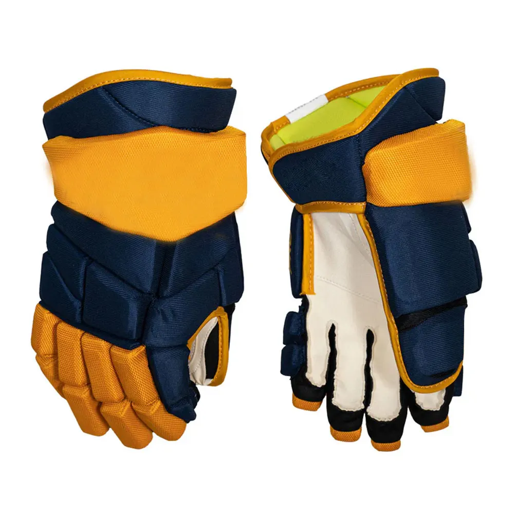 Ice Hockey Gear OEM Service Ice Hockey Gloves High Quality Professional Made Ice Hockey Gloves