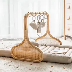 Eco-friendly Rattan Baby Play Gym, Rattan furniture product for Kid, Babycare Decor Made in Vietnam RF-014
