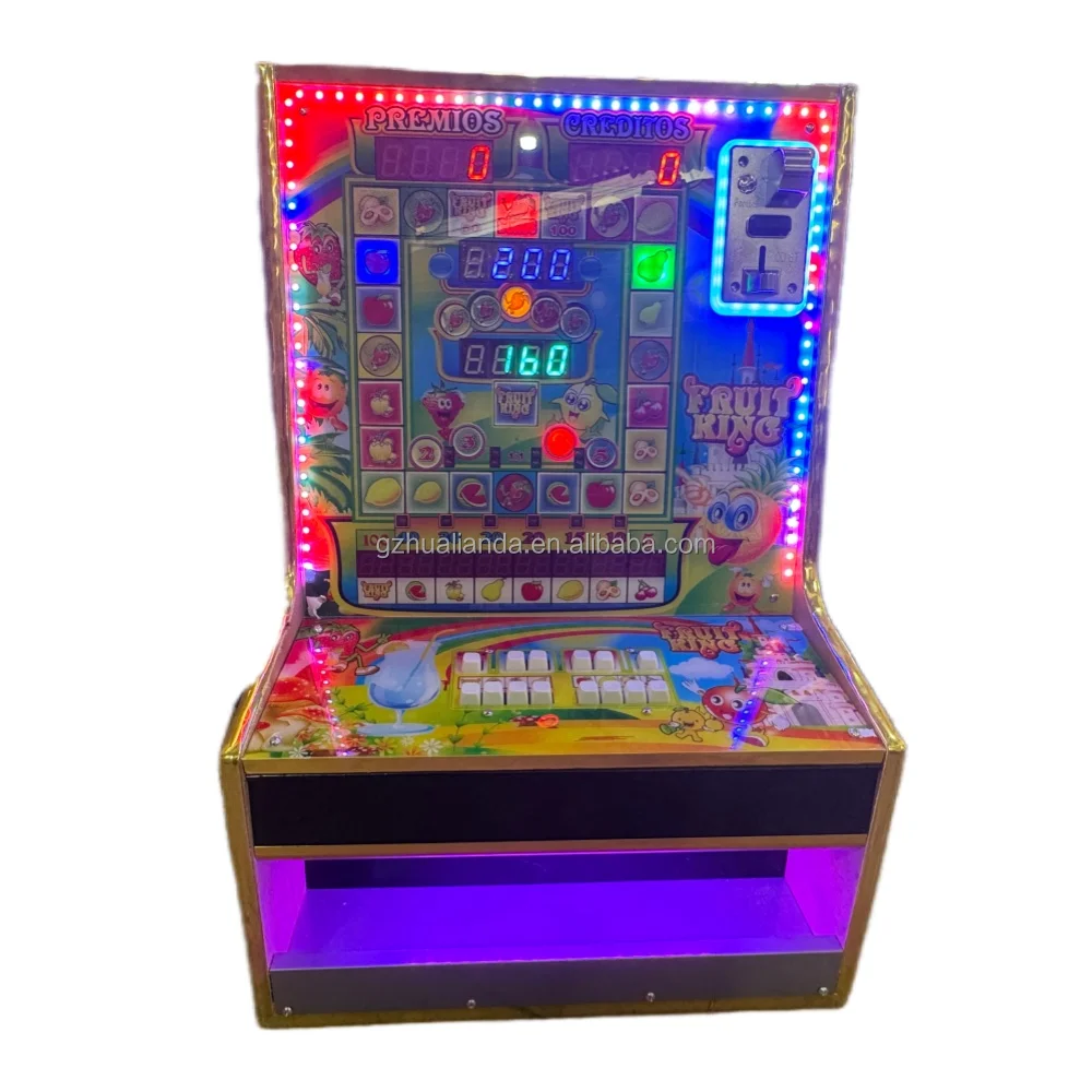 YM High Quality Coin-Operated Game Consoles Arcade Game Mario Game Machine bonanza machine pcb Fruit King 3