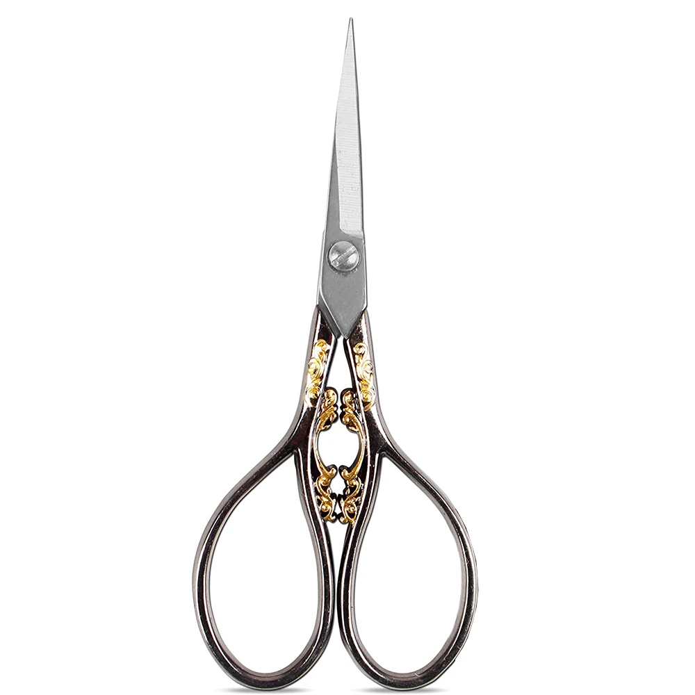 Custom Made Embroidery Scissors For Dressmaker Needlework Crewel Sewing Fabric Shaping Art Work Sewing Scissors