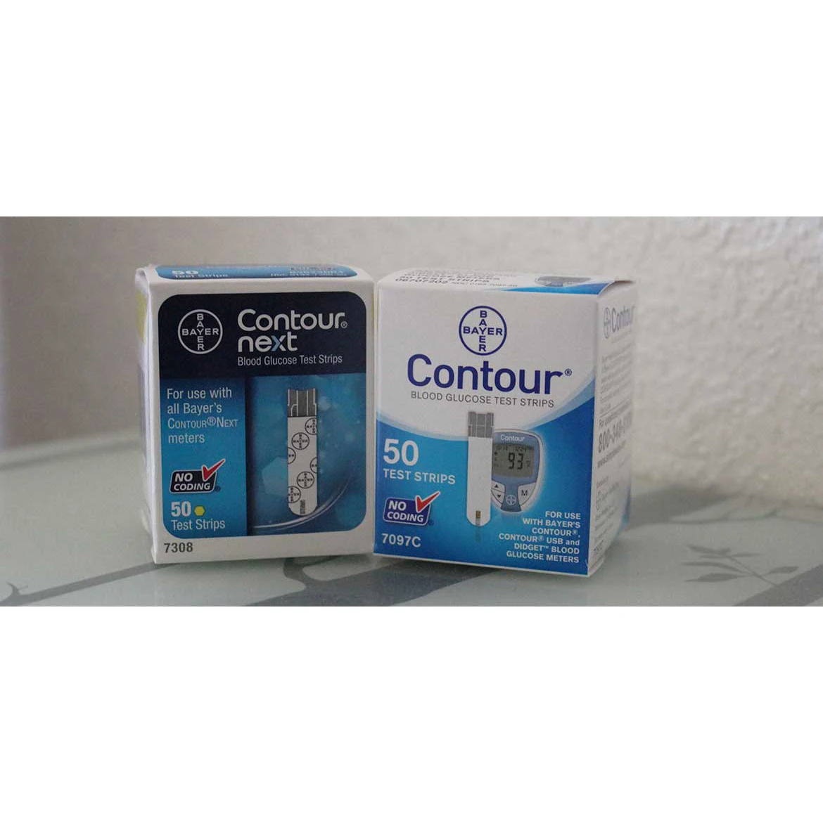 Wholesale Blood Bayer Contour Test Strip Simple And Effective Help Monitor Diabetic Test Strips