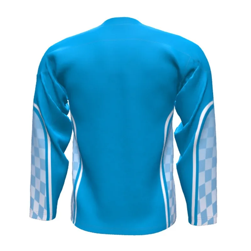 Custom Print Team Name Number Ice Hockey Quick Dry Fabric Ice Hockey Jersey