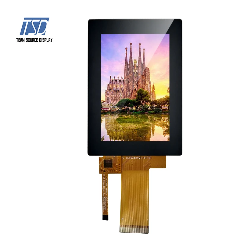 TSD Shenzhen Leading Manufacturer 3.5 inch 320*480 TFT LCD Display Module with CTP/RTP for PDA/POS/industrial device