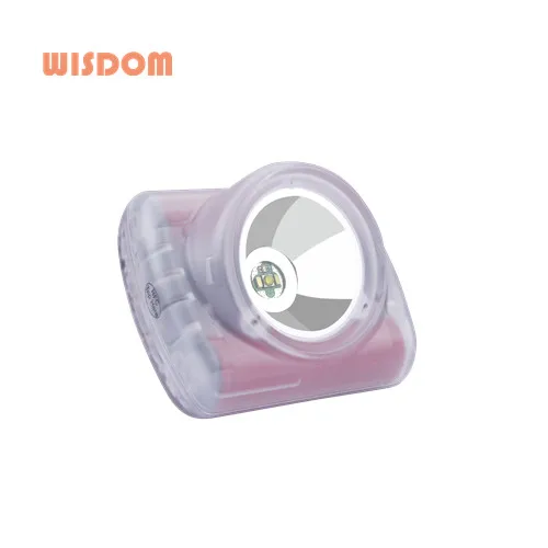 WISDOM 128g High capacity LED rechargeable mining light with USB wire