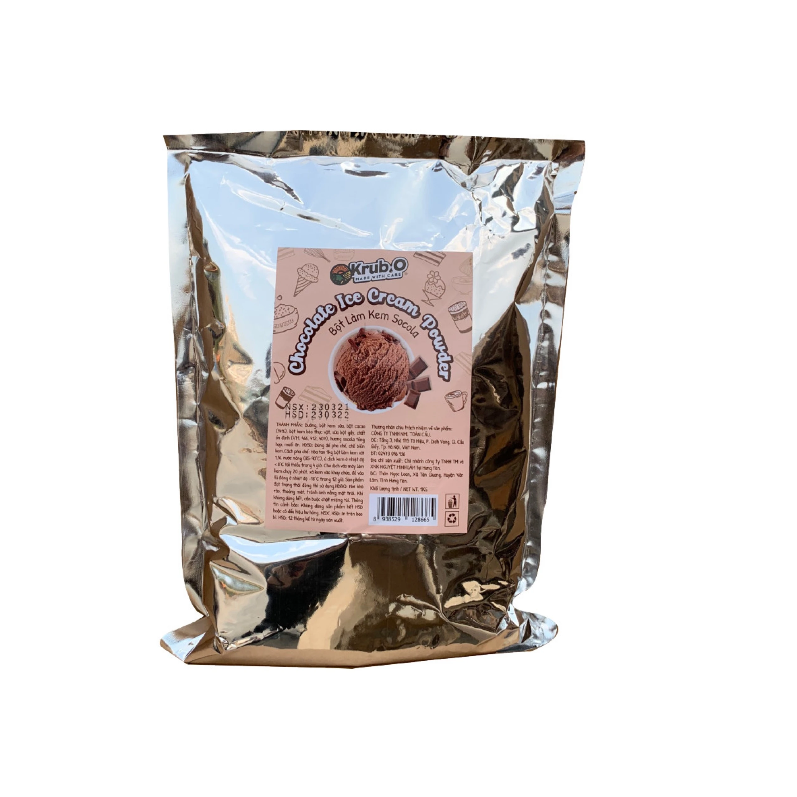 Высокое качество шоколадное мороженое порошок мягкий и здоровый с вкусным сладким вкусом гарантированное