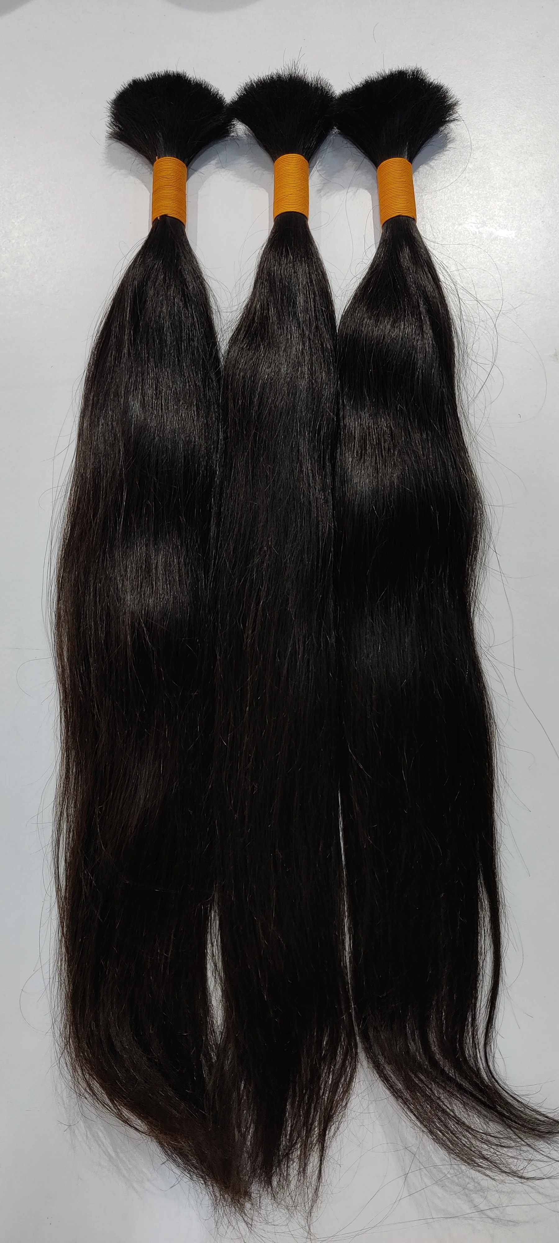 Indian 100% Virgin Bulk Human Hair Extensions Raw Unprocessed Afro Waves Curls 8 Inches Tape Wigs Bundles High Quality Body