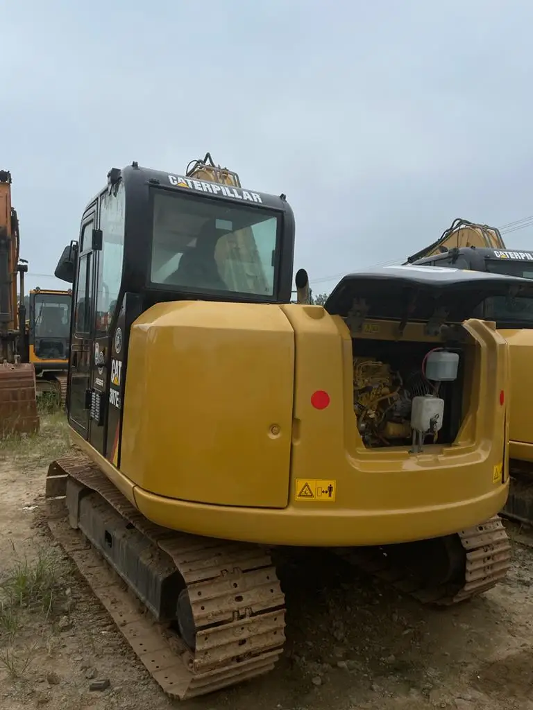 New Generation Caterpillar Cat307.5 Mini Cat307E mini Is Low Price To Sell Excavator Digger With Cheap