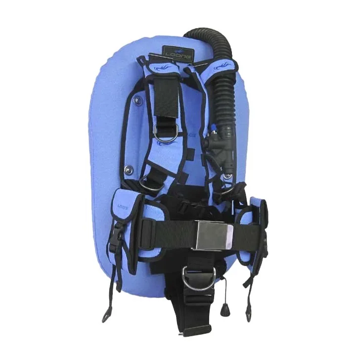 BCB-30H блонг для дайвинга Пончик крыло дайвинг BCD синяя спинка дизайн алюминиевая пластина UHMW-PE