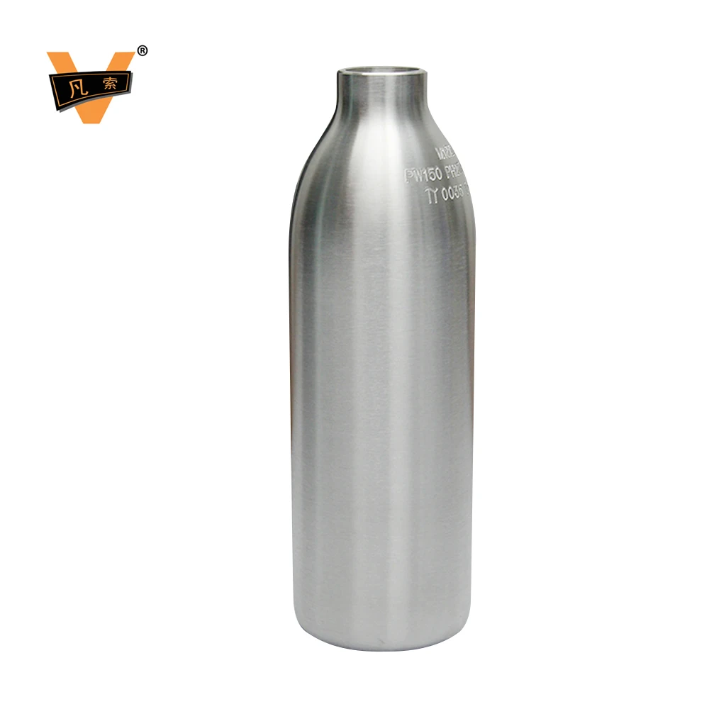 0.3L Sparkling Water Maker CO2 Gas Cylinders Aluminum for Soda Maker