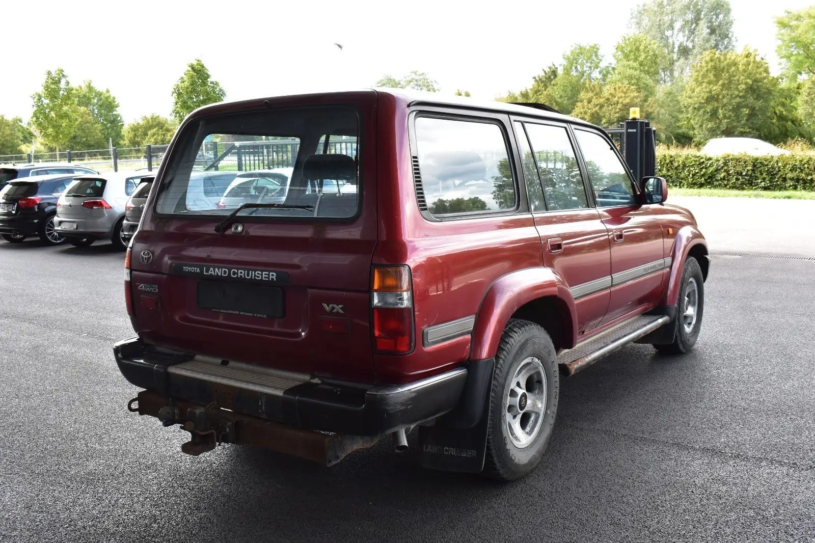 USED LAND CRUISER 1992