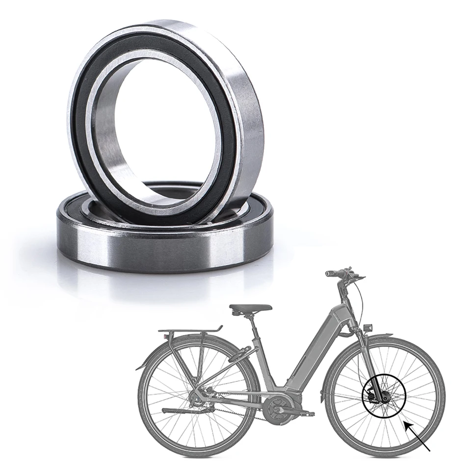 Hub Bearings 6800 2RS Bike Bearing 6800RS