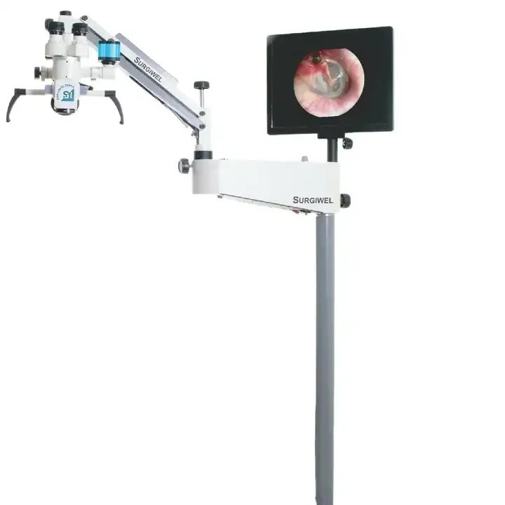OFFERING UNIQUE DESIGN FOR EAR, NOSE AND THROAT SPECIALIST ENT AND OTOLARYNGOLOGY MICROSCOPE...