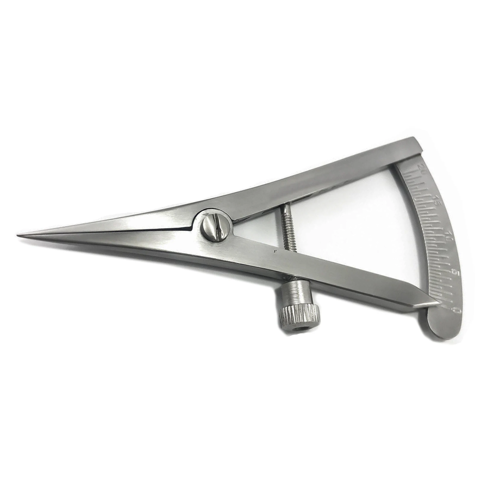 Ophthalmic Castroviejo Caliper 9cm 20mm Measuring Bone Mapping Calipers Plastic Surgery Instruments Dental Medical