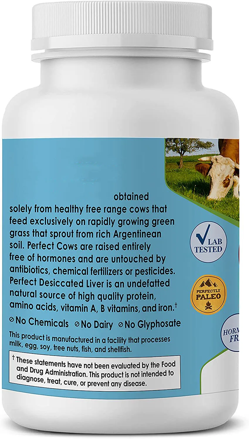 Wholesale price Hot popular Natural Liver supplements 120 Capsules fat free Beef Liver Vitamins A & B Iron Capsules
