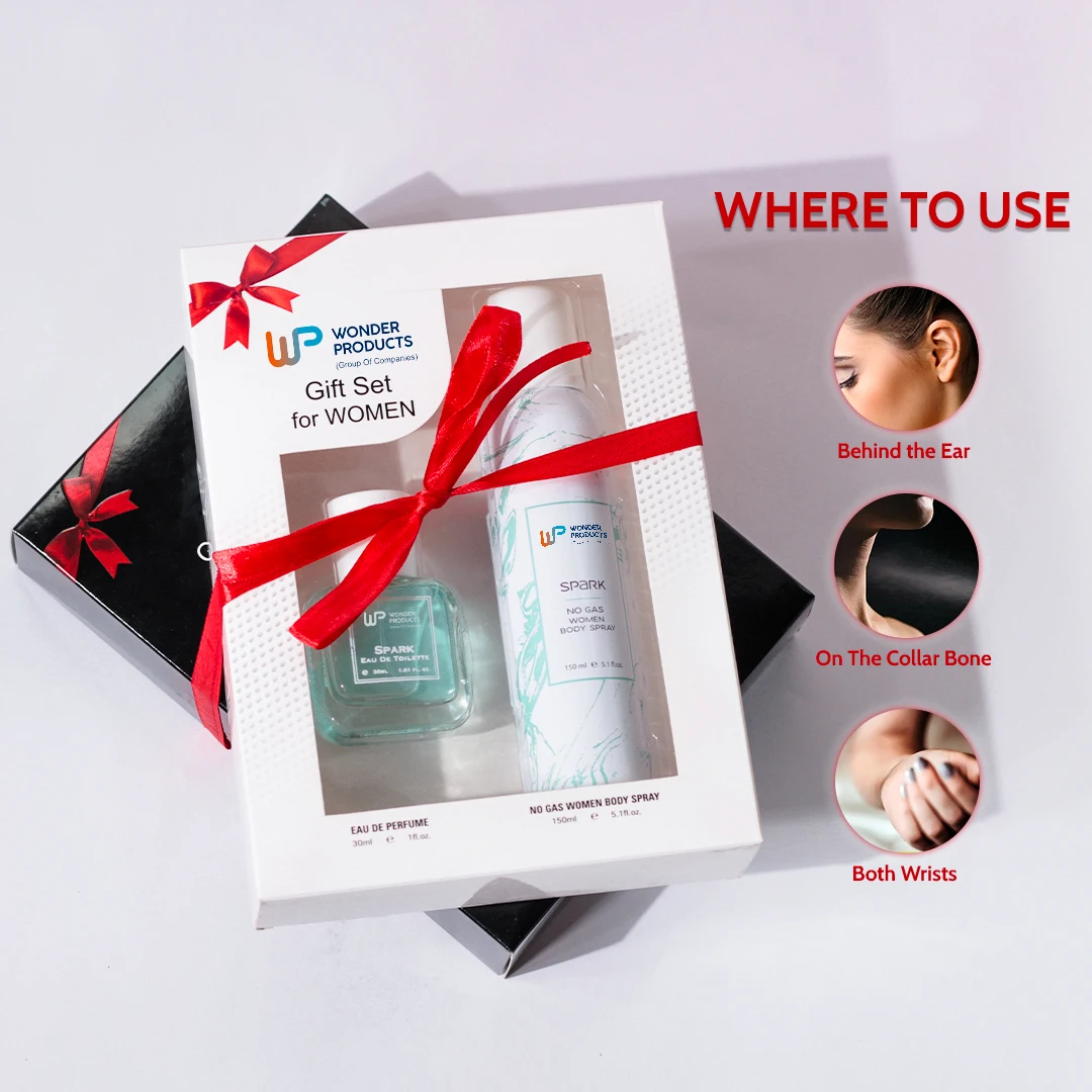 Direct Factory Prices Perfume Gift Set for Women Long Lasting Fragrance with Customized Logo Available Perfume Set