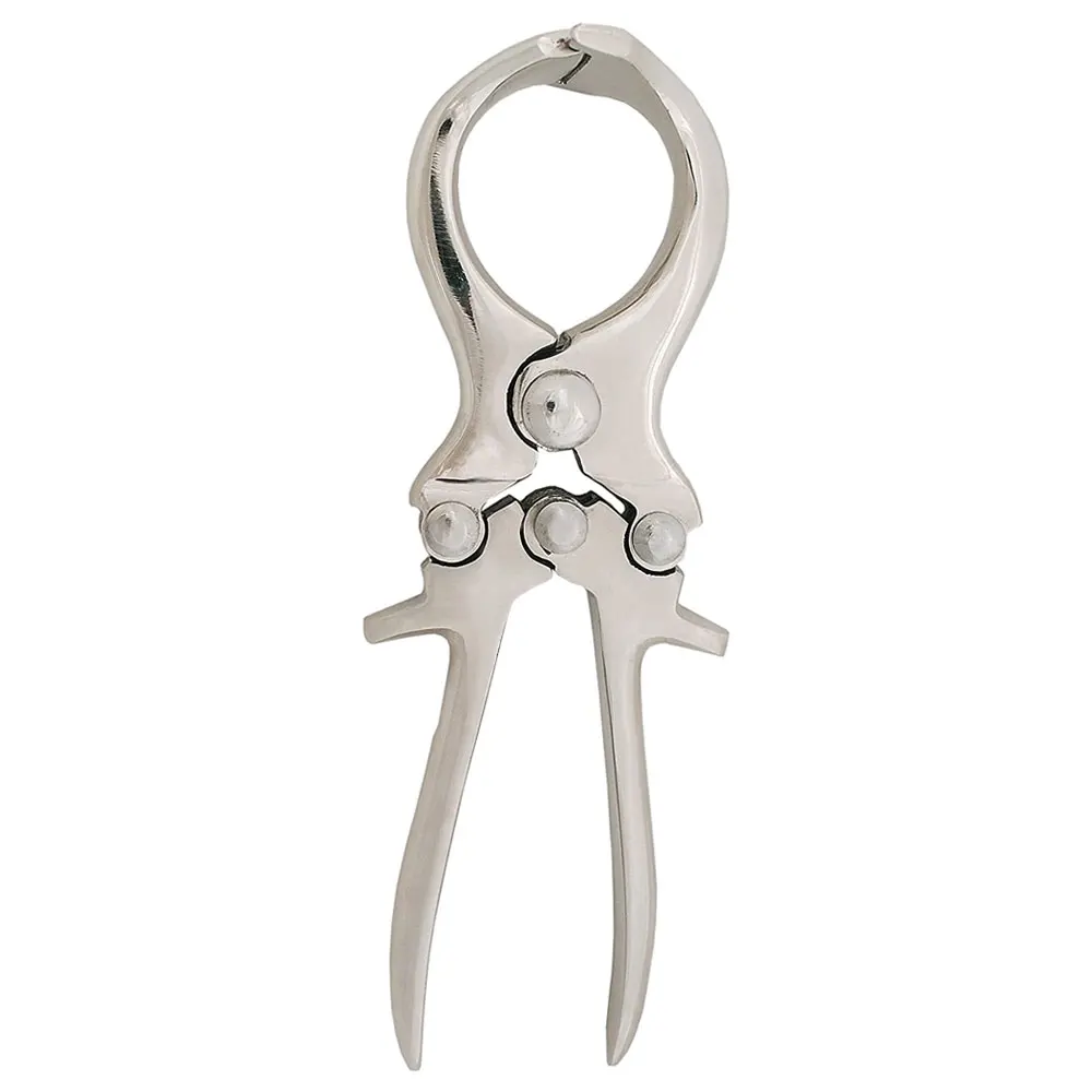 2021 New Arrival Latest Design Custom Logo Printed Castration Forceps High Quality Veterinary Instruments