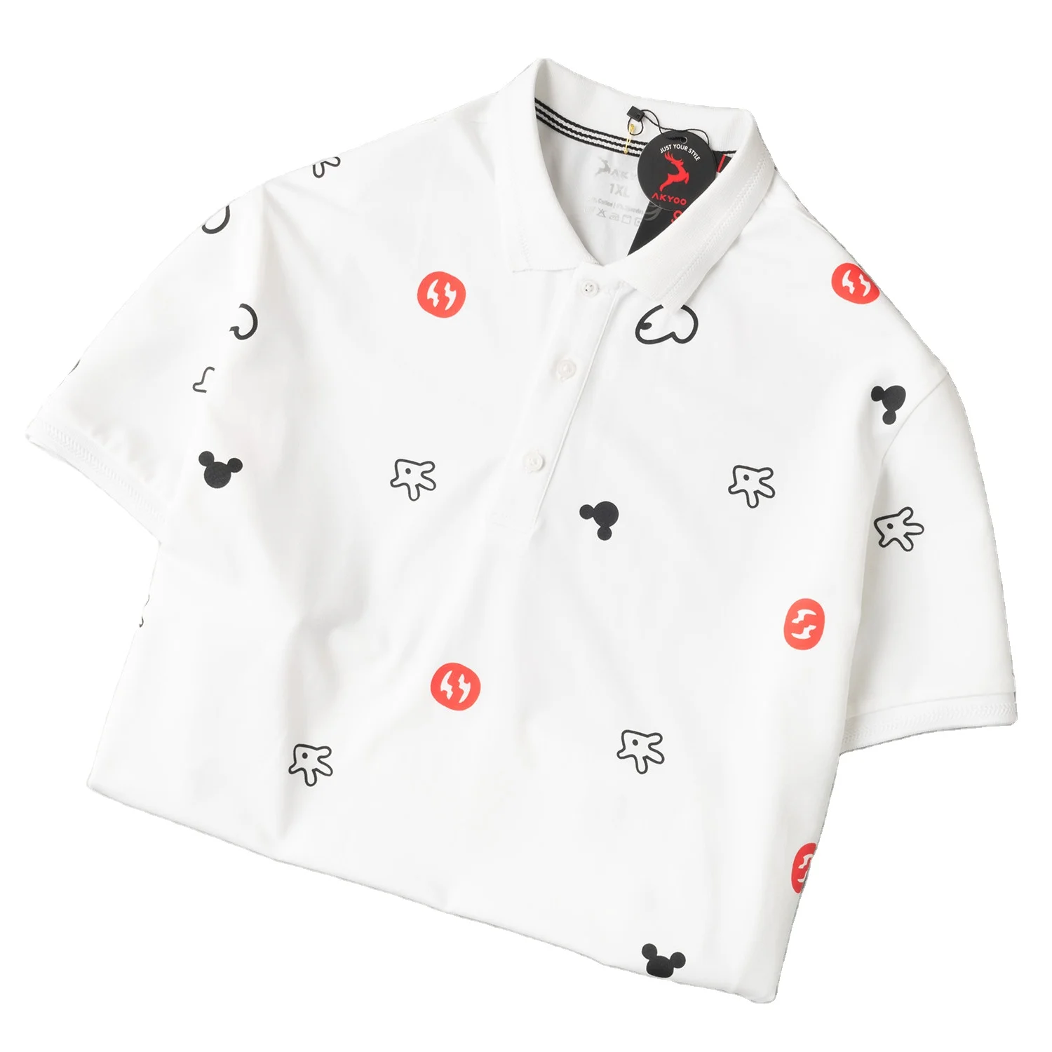 Export Fashion Cheap Short Sleeve Polo Shirt Factory Price Factory Price