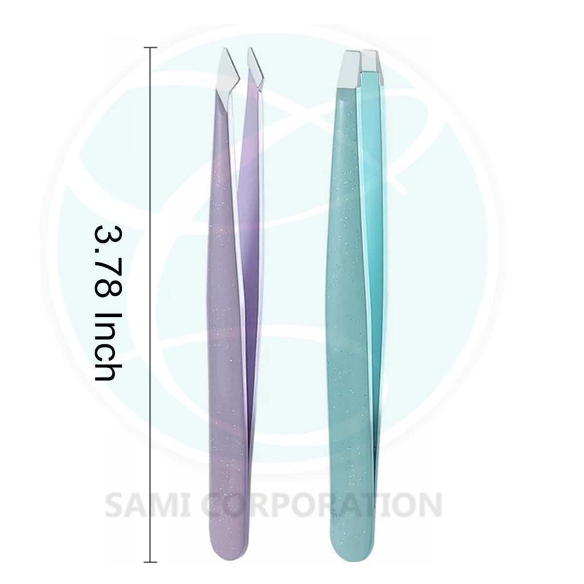 Wholesale Personalized Eyebrow Tweezers Customized Stainless Steel Eyebrow Tweezers By Sami Corporation