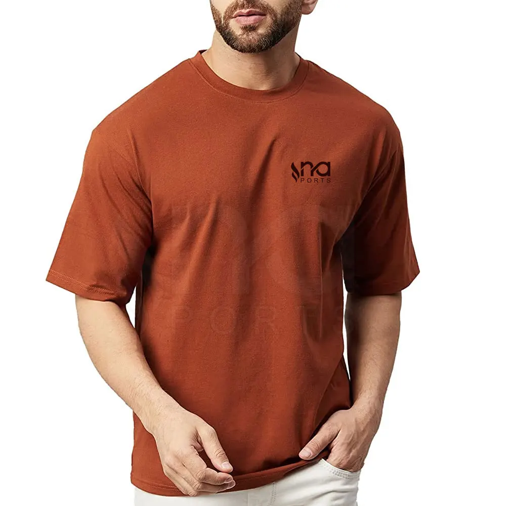 Made In Best Material Low MOQ Oversized T-Shirt Men High Quality Oversized T-Shirt For Sale