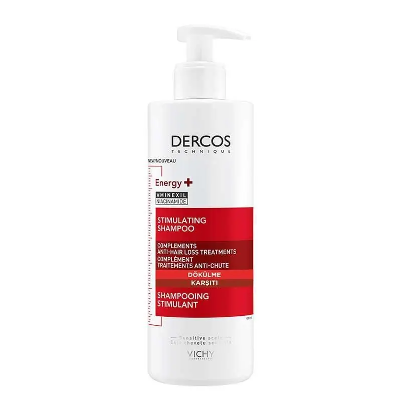 Vichy Dercos Energising Shampoo Anti Hair Loss 400ml