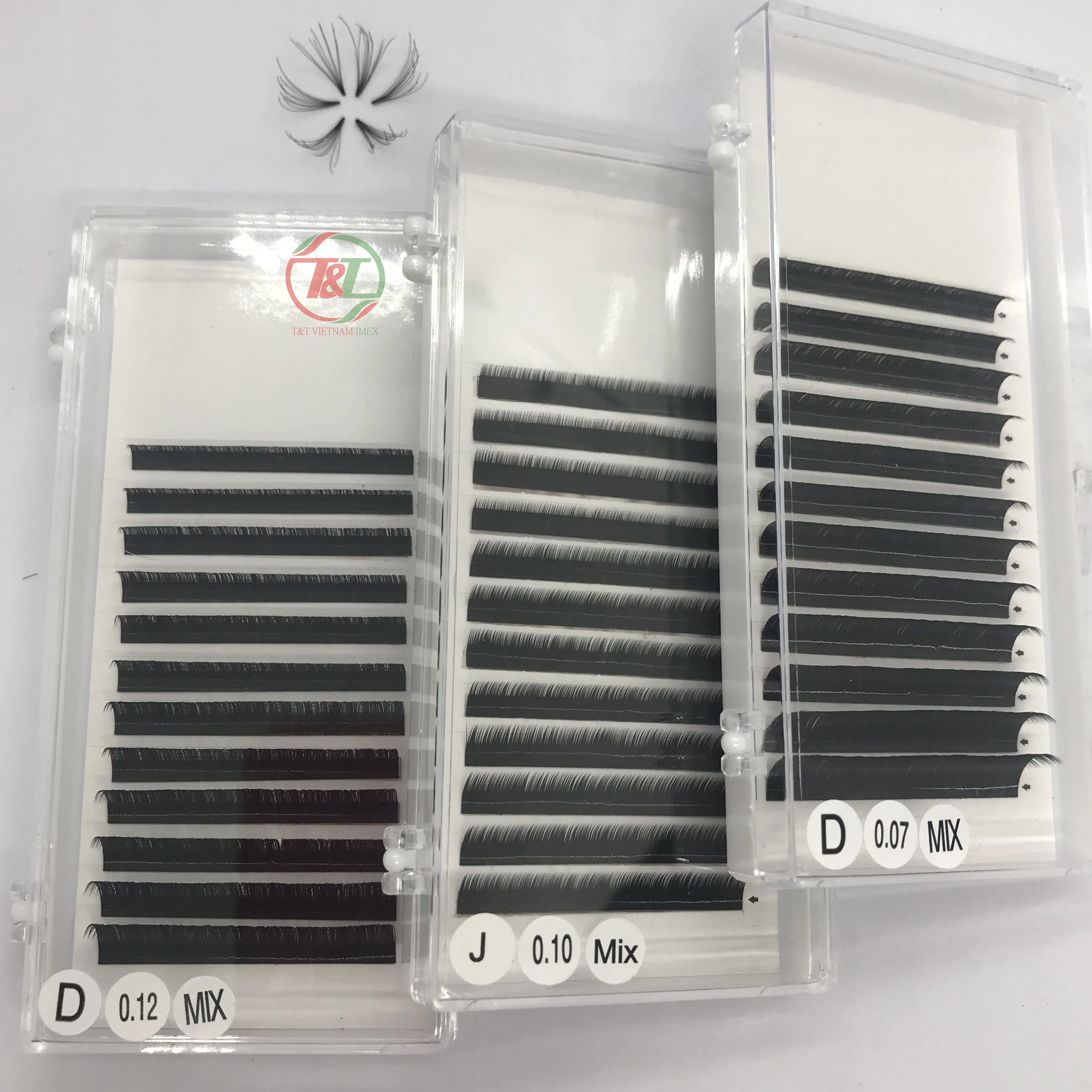 Lash factory wholesale eyelash extension individual eyelash extension professional supplies of eyelash extension