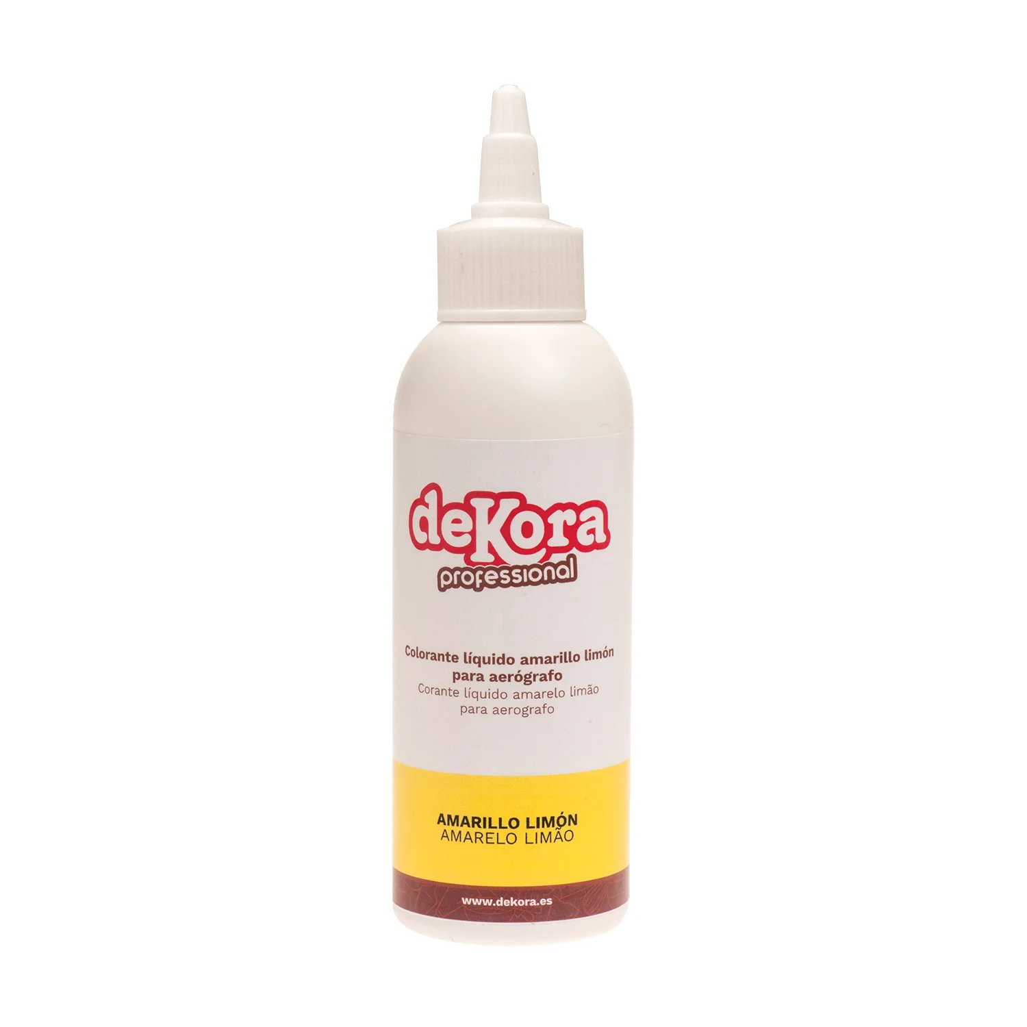 YELLOW LEMON LIQUID COLORANT FOR AEROGRAPH CAKE COLORANT DECORATION PARTY COLORANT FOR CAKES