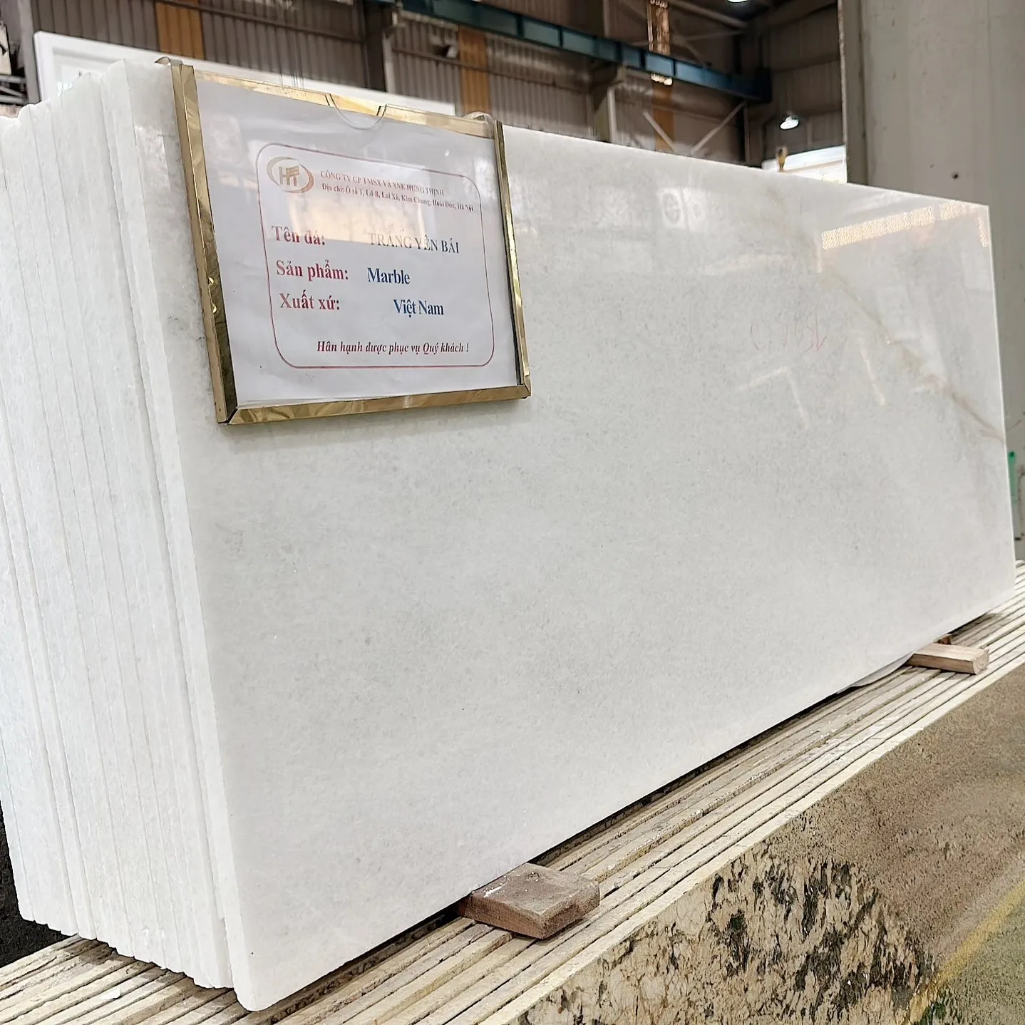 Vietnam Crystal White Marble BIG SLAB thickness 20,30 mm Factory Price Super Cheap  for interior wall floor
