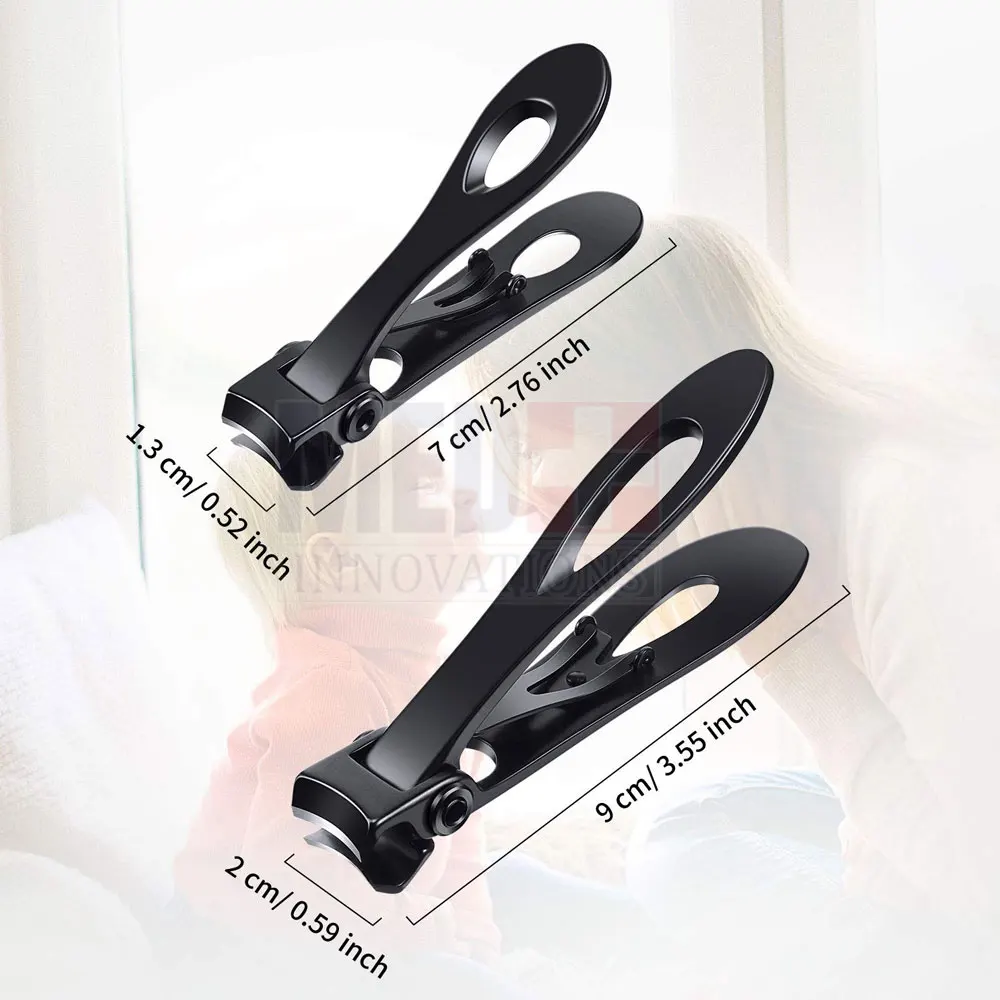 Professional Custom Logo Private Label Stainless Steel Nail Clipper OEM Customized Podiatry Nail Cutter