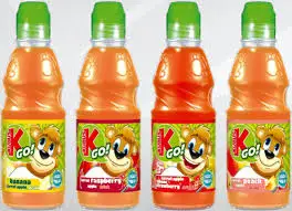 Kubus Carrot Apple Raspberry Juice KUBUS 100% APPLE CARROT ORANGE 900ML