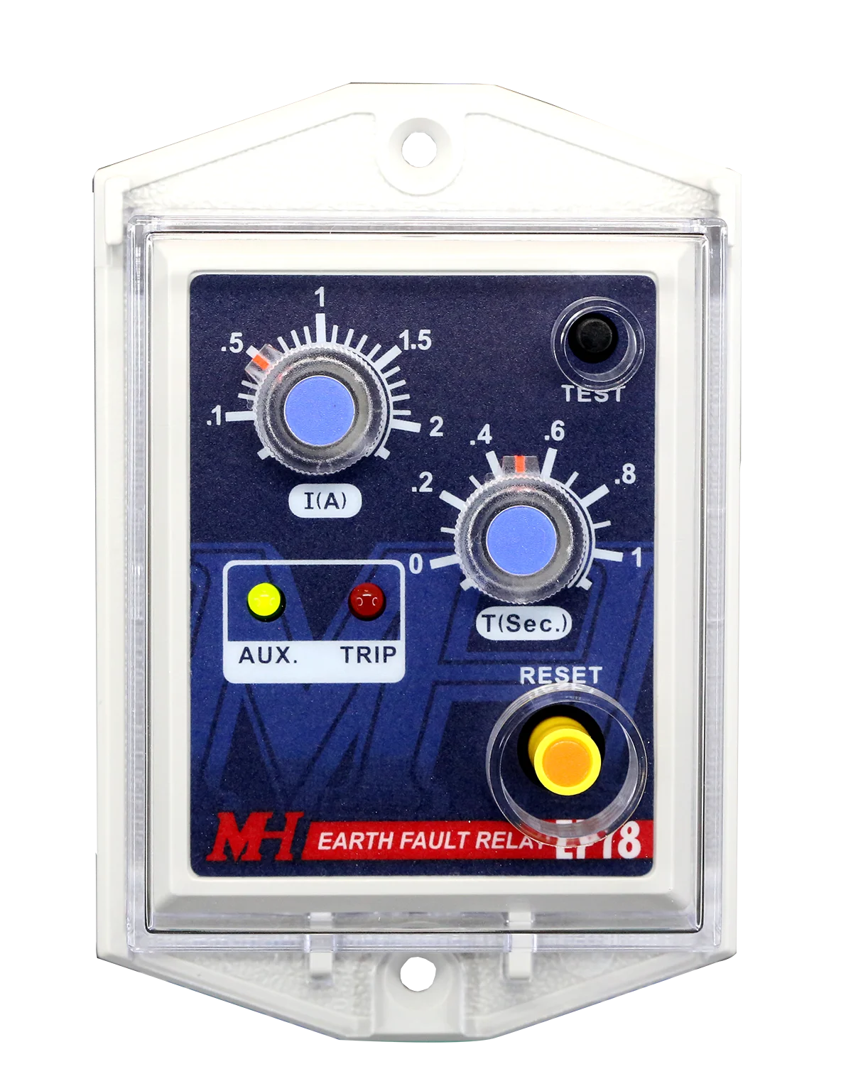 Реле неисправности заземления MH DTL EF18 ANSI 50G/51G 50N/51N 86 с уникальной механической кнопкой