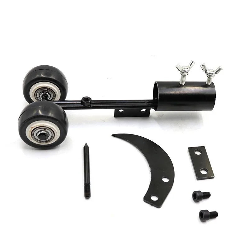 New Version Horticultural Essentials Bundle Rollwheel  Lawn Mower Soil Loosening  Horticultural Gap Weeding Tool