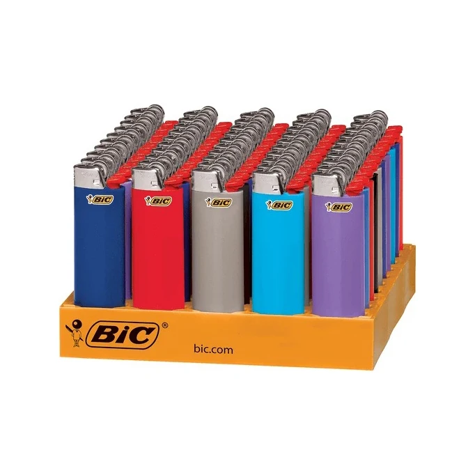 Cheap Bic Lighters With Customized Logo, Refillable and Disposable Bic Lighters