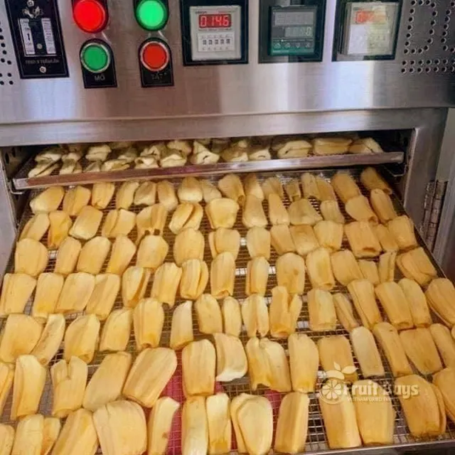 Vietnamese Fresh Fruits According To International HACCP Standard Much Nutrition freeze-dried jackfruit