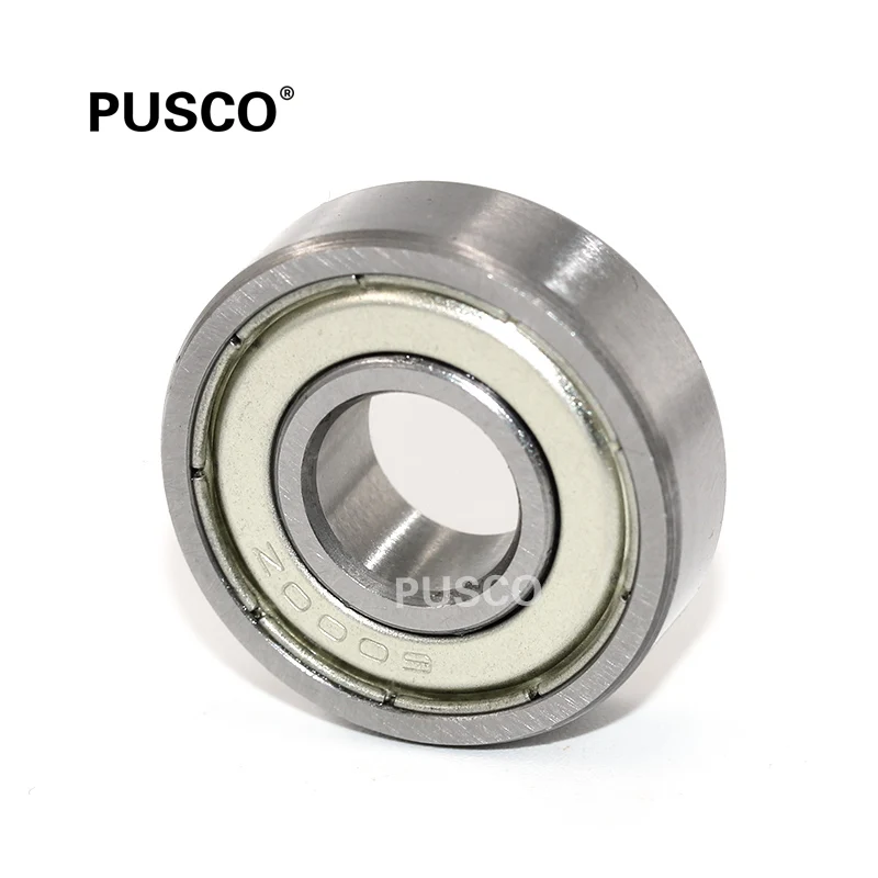 PUSCO Brand Free Sample Stainless Steel  6001 Deep Groove Ball Bearing  Cycling