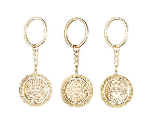 Stylish Gods Keychains for Gifts and Collections
