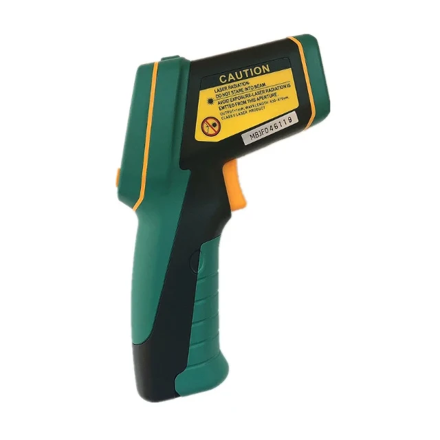 MASTECH MS6531C 12:1 Handheld Digital LCD IR Thermometer Laser Industrial Temperature Tester Pyrometer Range -40~800 Celsius