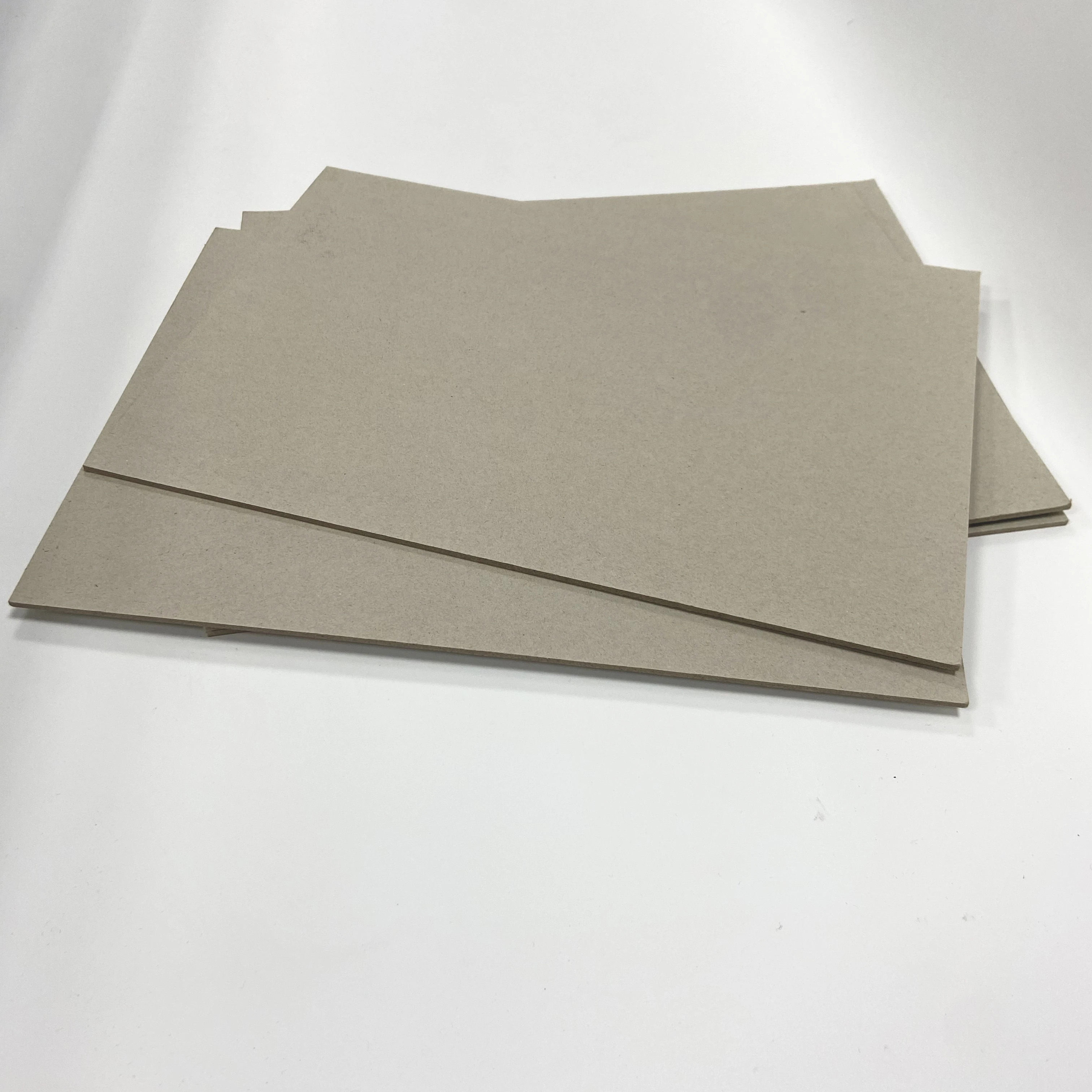 Дешевые цены Grey Board переработанные материалы 900 gsm 1200gsm упаковочная коробка карточная плата