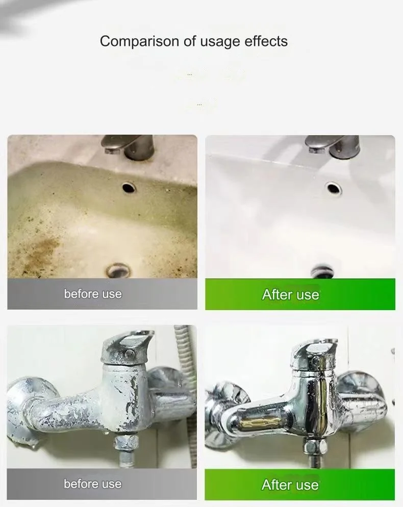 500ml Bathroom cleaner bathroom cleaning products foam cleaner spray multi-purpose