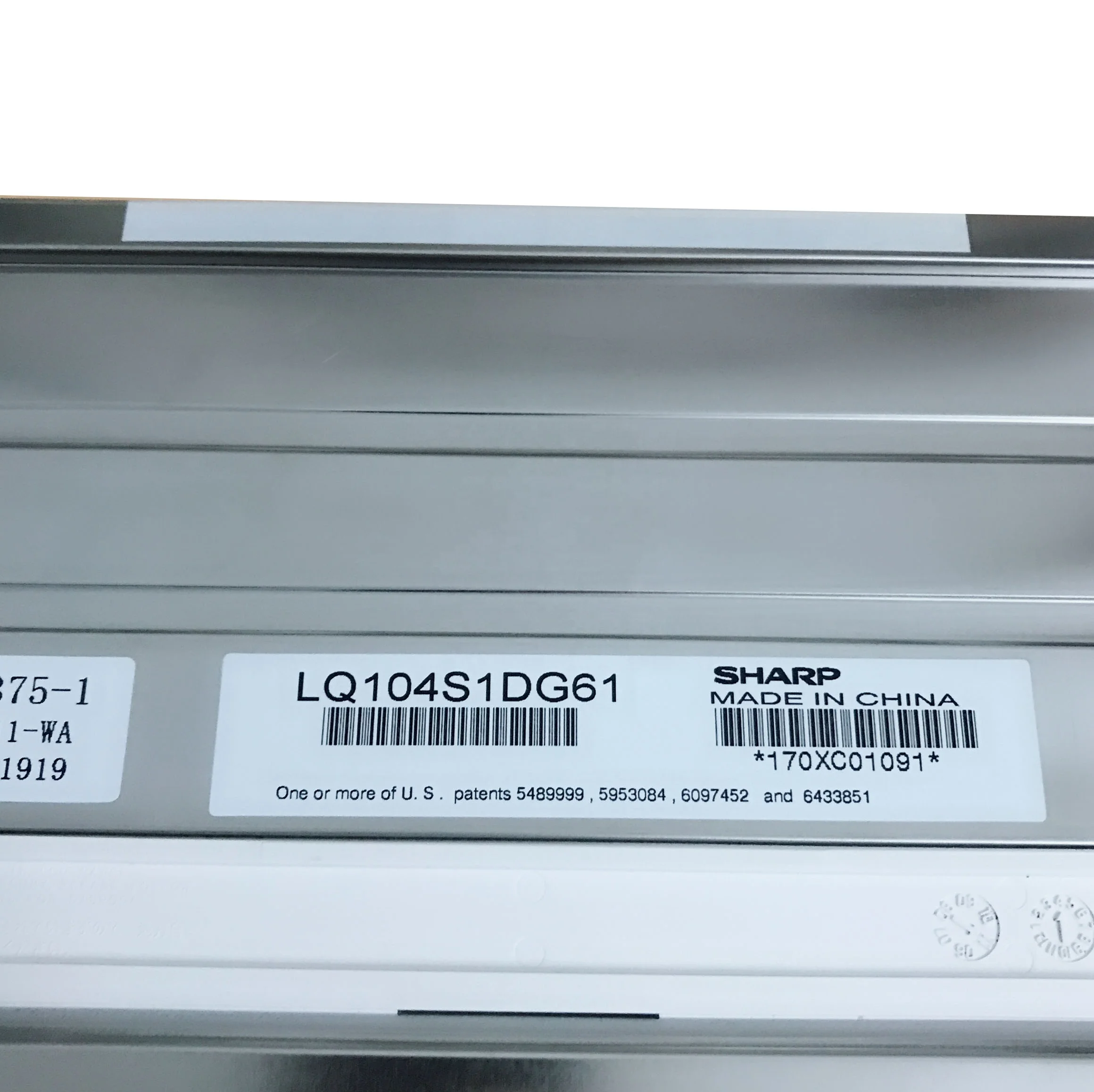 Preferential sale LCD screen panel 10.4 inch LCD Module LQ104S1DG61 800*600  Applicable to industrial display