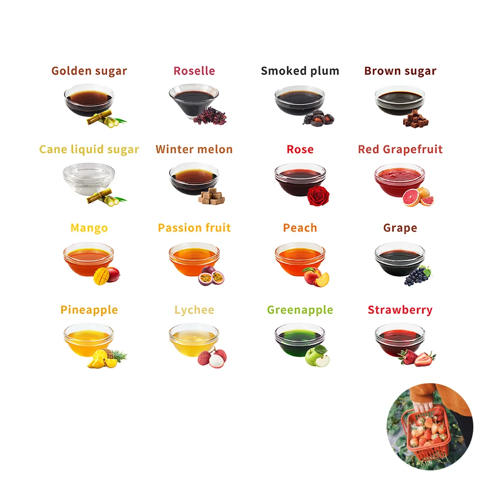 Taiwan Strawberry Syrup featuring Fruity-sweet perfect to Make strawberry soda