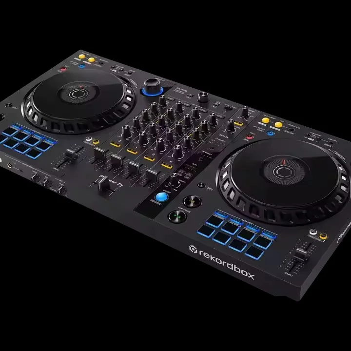 Быстрая доставка Dj DDJ-FLX6 4-палубный Rekordbox и Serato контроллер
