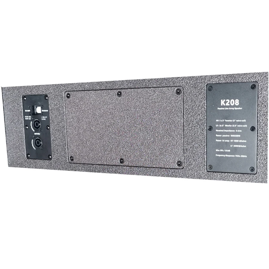 K208/K208-A 8-дюймовая двухсторонная Профессиональная пассивная и активная акустическая система