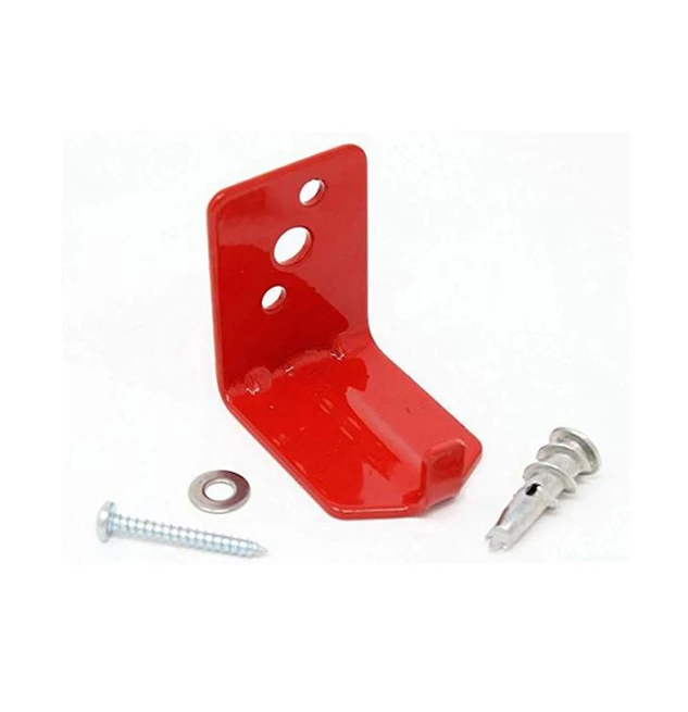 Exhibiting Highest Standard Contract Manufacturing Powder Coated Customized Sheet Metal Parts Mild Steel Wall Mount Bracket