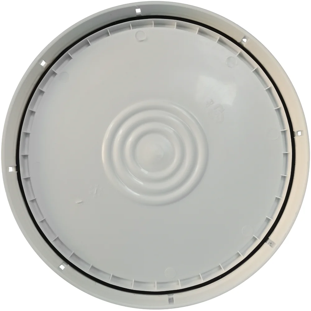 7 галлонов пользовательские ведра с крышками ручки пищевой пластик ведро для 25 литров йогурта краска химическая упаковка Печатный логотип цвет