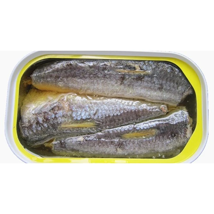 Canned Sardines Canned Good Quality With Factory Cheap Price 125Gx50Tin Canned Sardines canned sardine in vegetable oil