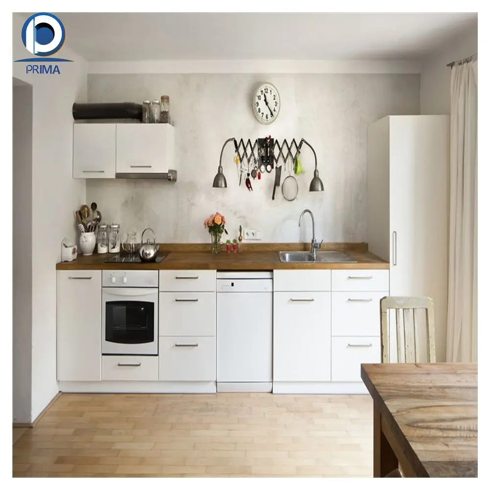 Prima Kitchen Cabinets With Wine Rack Handles Melamine Finish Kitchen Cabinet Solid Wood For Home Use