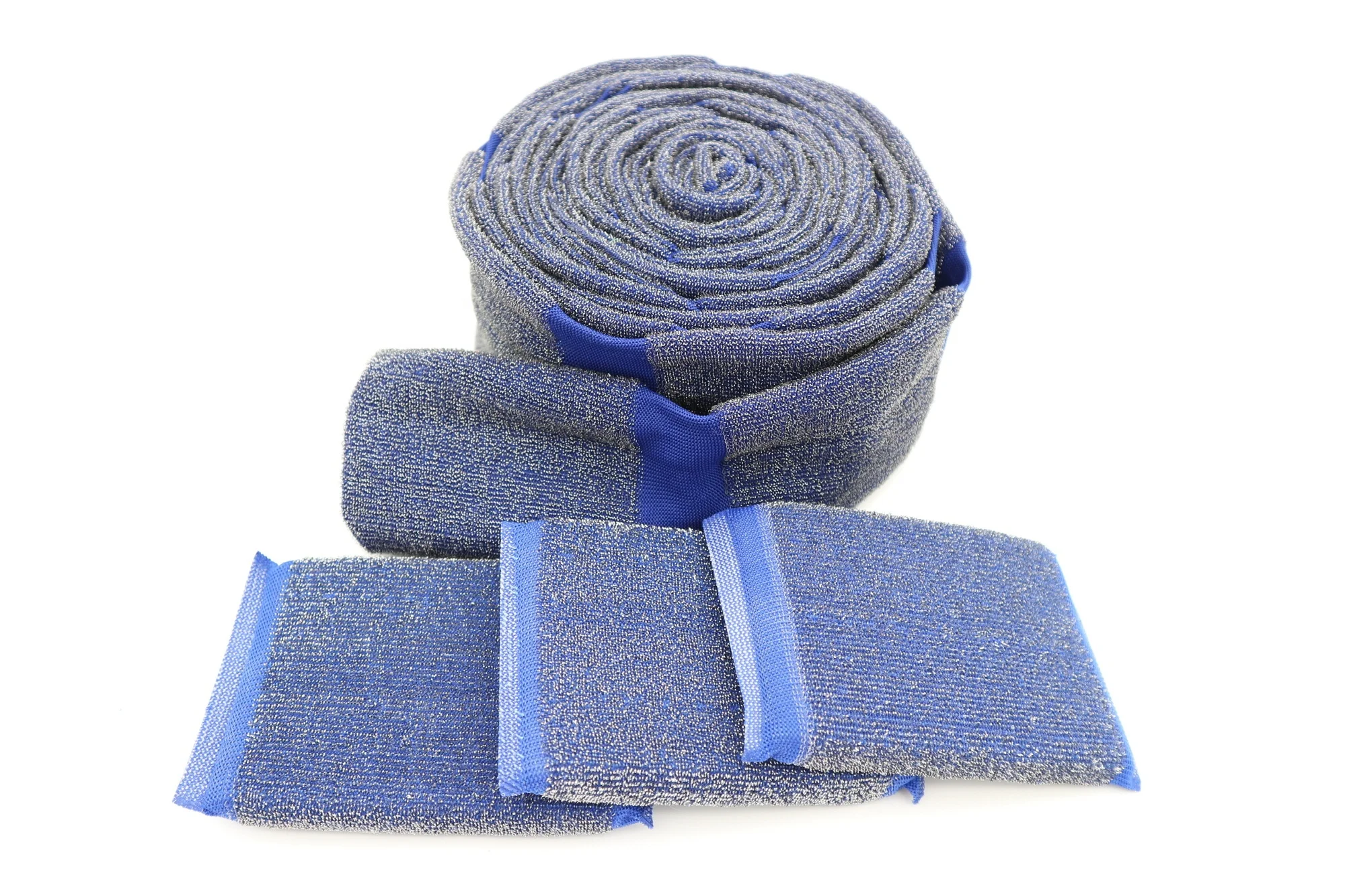 Stainless Steel Sponge making raw material very tough skin roll 410 430 blue red black yellow high quality Korea China